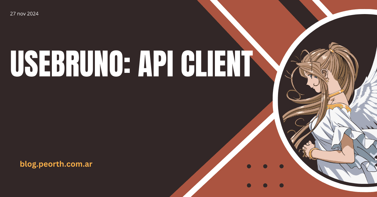 UseBruno: API Client