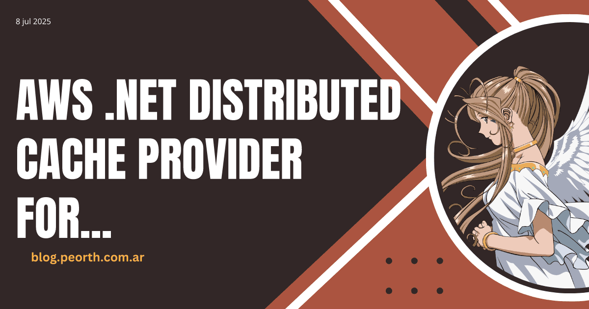 AWS .NET Distributed Cache Provider for Amazon DynamoDB